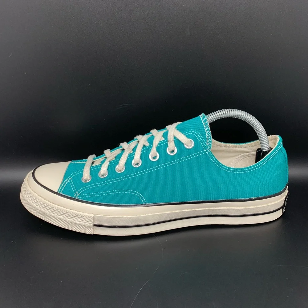 Converse Chuck Taylor All-Star 70 Ox Malachite Shoes Men's Sz 9‎ / Women's Sz 11 - Picture 6 of 10